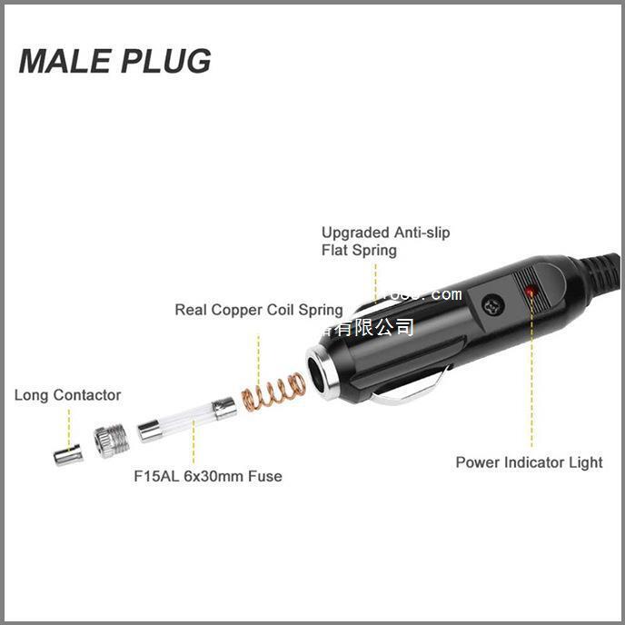 Cross-border heat-sold copper-line pyrotechnic pyrotechnic plug-in conversion power distribution