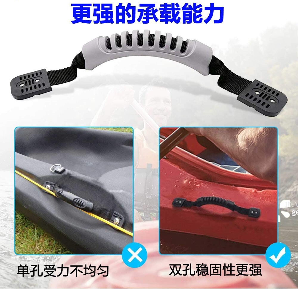 Cung cấp tiền mặt với găng tay, các phụ kiện chèo thuyền, nút C, tay cầm bằng nhựa.