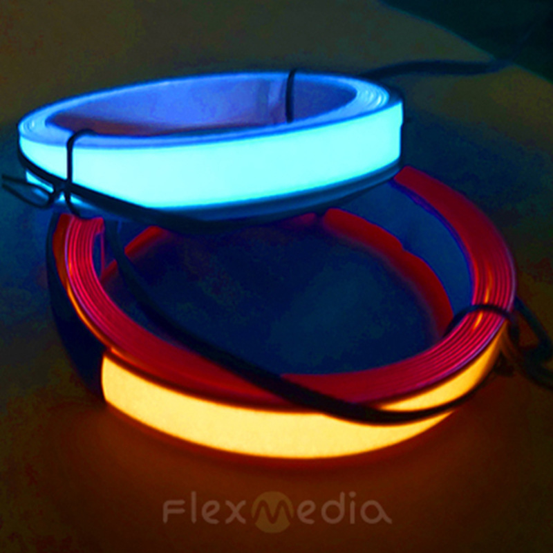 EL to give light to light strips, led decorating light, 1 m 5+ drive, direct to the heat-seller.