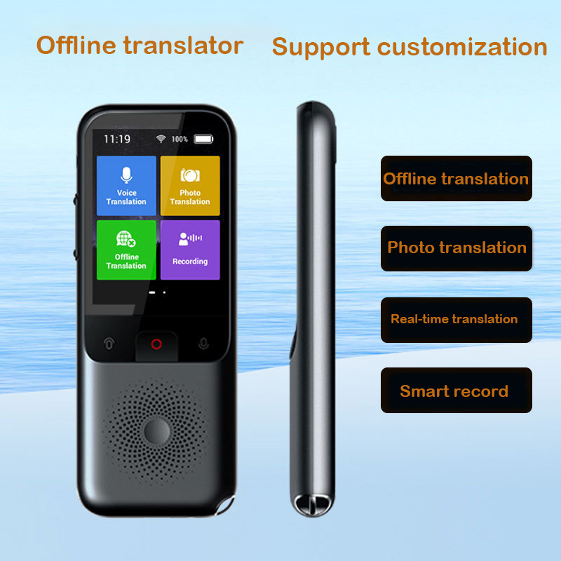 Transnational Translator for T11 Smart Translator Online Offline WIFI Business Tourism