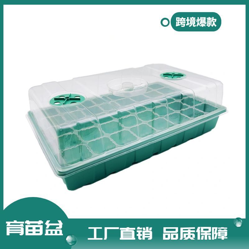 Trực tiếp cung cấp từ một nhà máy 40 lỗ với một chiếc hộp làm vườn với một vườn hoa trên một hàng rào Amazon.