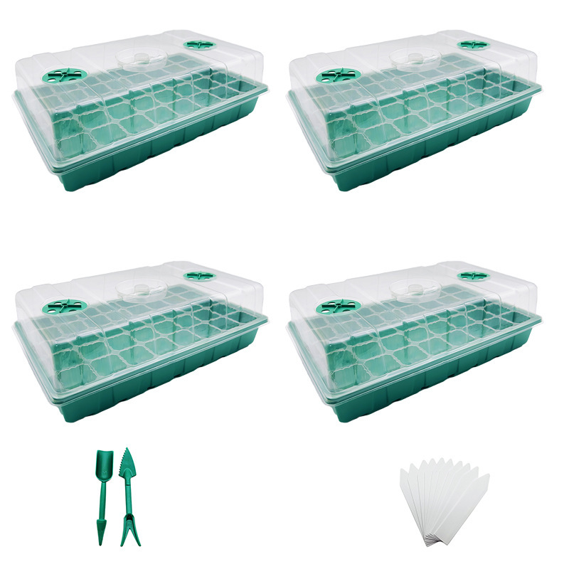 Trực tiếp cung cấp từ một nhà máy 40 lỗ với một chiếc hộp làm vườn với một vườn hoa trên một hàng rào Amazon.