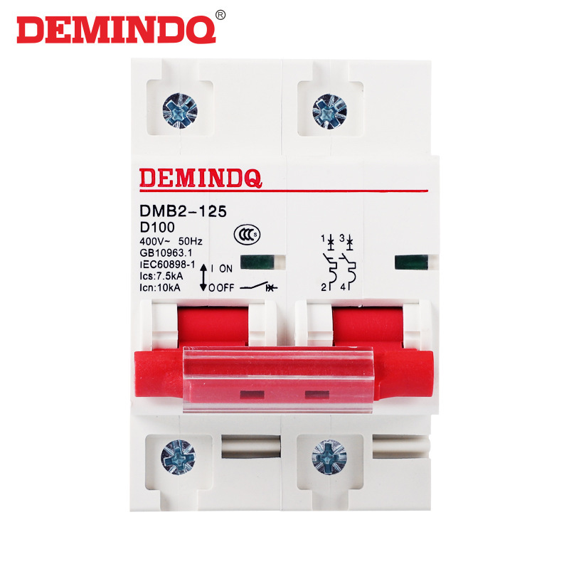 NC/DZ47-125 wholesalers with 2-phased small breaker 125A air switches