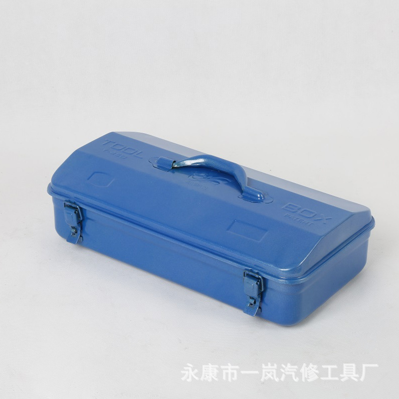 Hand-held full-skin toolbox.