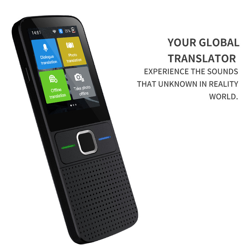 [Source] T10 smart offline voice translater, multi-country simultaneous translateer language