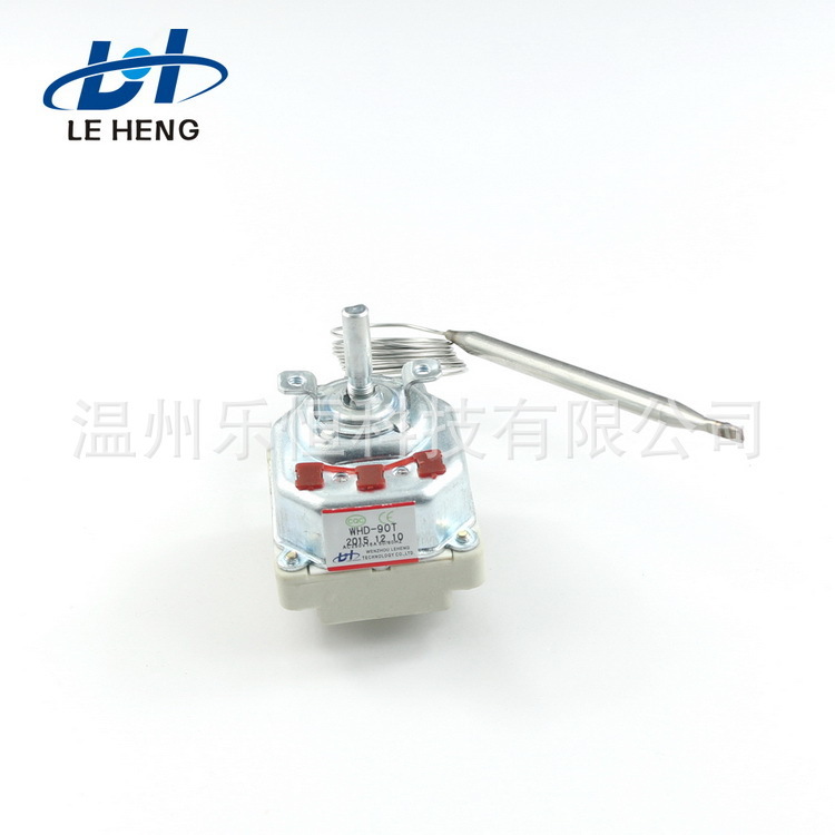 30°C ~ 110°C spin button thermostat 50-300 degrees temperature switch Fry boiler boiler power