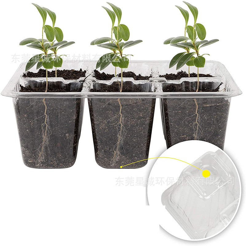 3 túi ni lông 6 lỗ với lá nhiều màu mỡ để giữ ấm cho việc trực tiếp sử dụng trong bồn trẻ em