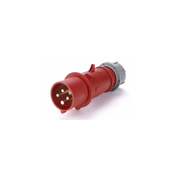 Chongman MNIEKNES Fast Connector 3 core 4 core IP4432A Industrial Plugin