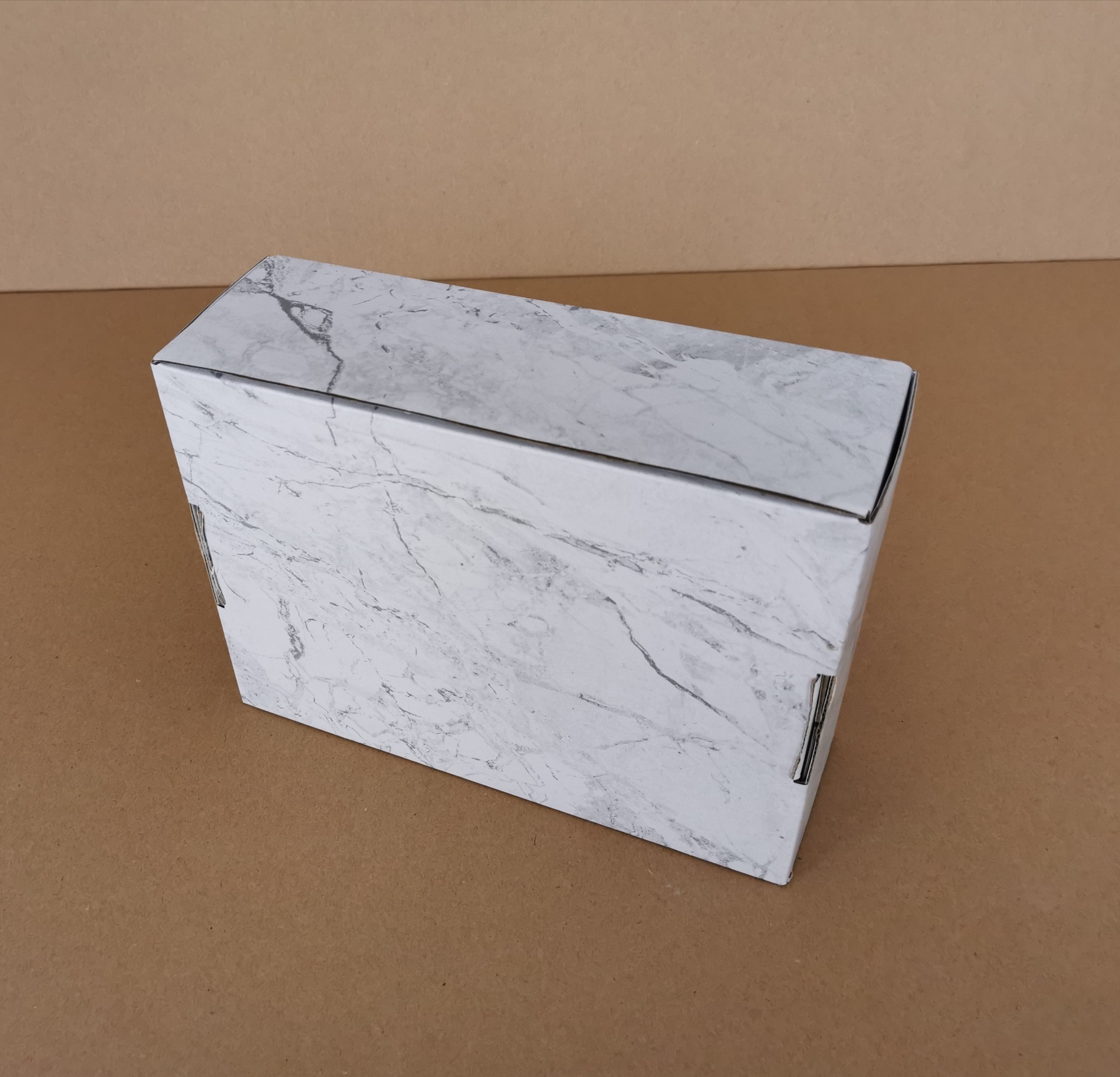 Coloured marble road printing of white varnish aircraft box products custom-made paperbox manufacturers