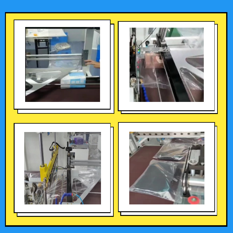 YS-ZB-5AX Full Automatic Packages, Economy Express Packet Packer, Automatic Membrane Packer