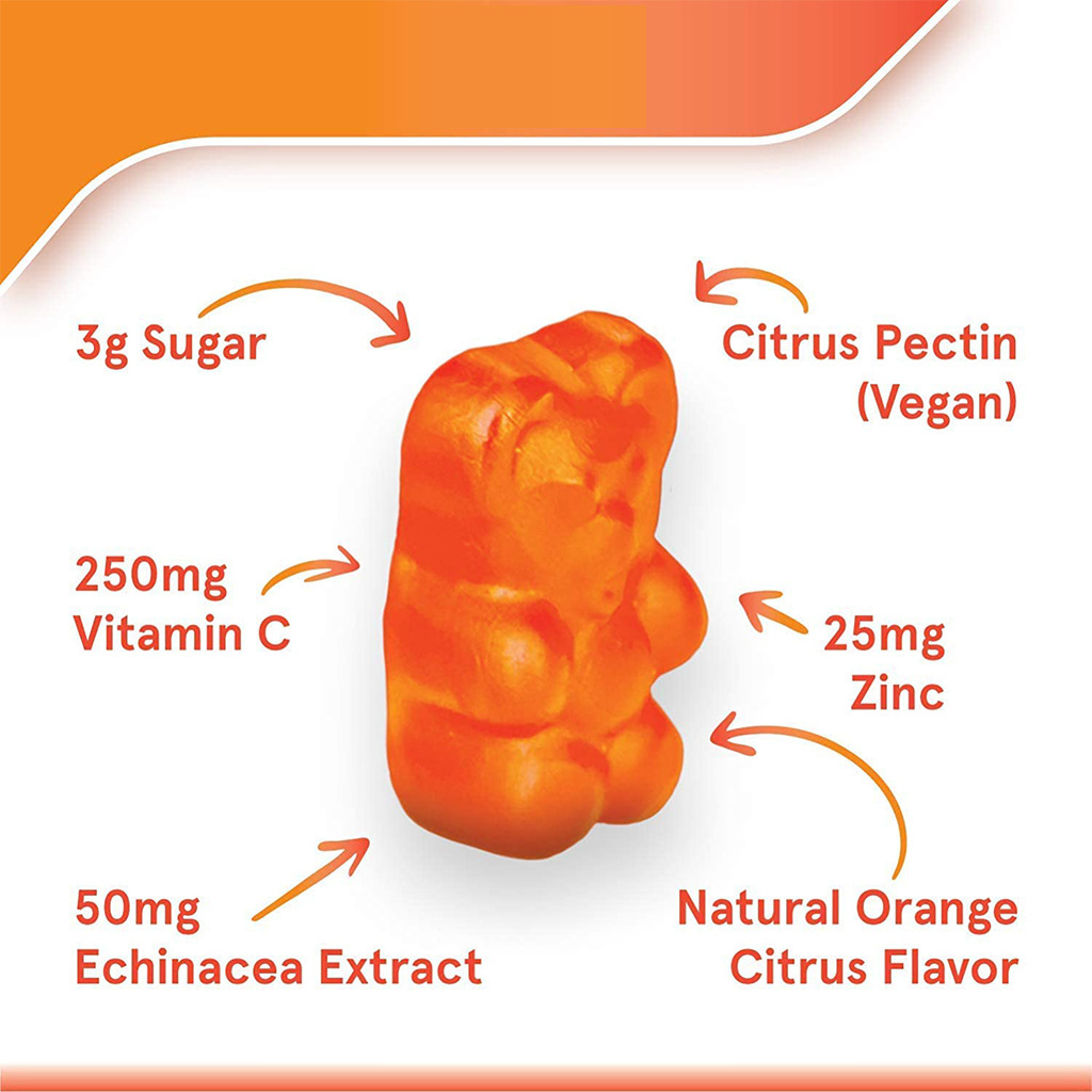 Gluttathione gummies는 bio-vegetable fungs vc 주스 fudge를 collating