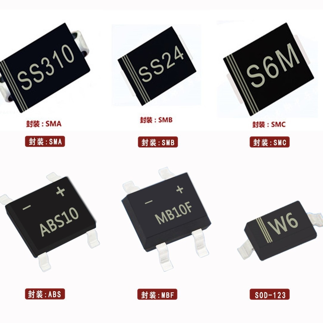 The factory directly sells the Shortki diode SS34 SMA 3A 40VDO-214AC cover