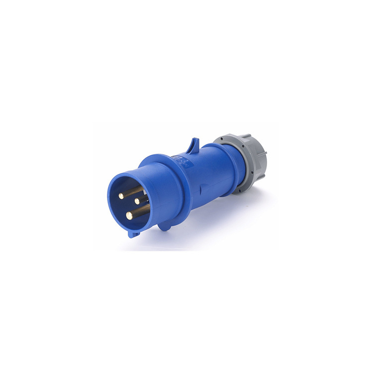 Chongman MNIEKNES Fast Connector 3 core 4 core IP4432A Industrial Plugin