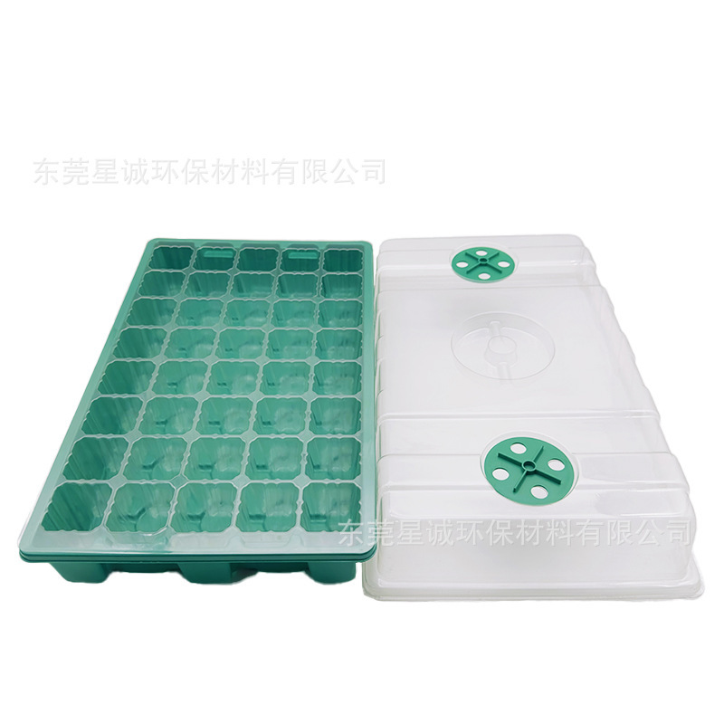 Trực tiếp cung cấp từ một nhà máy 40 lỗ với một chiếc hộp làm vườn với một vườn hoa trên một hàng rào Amazon.
