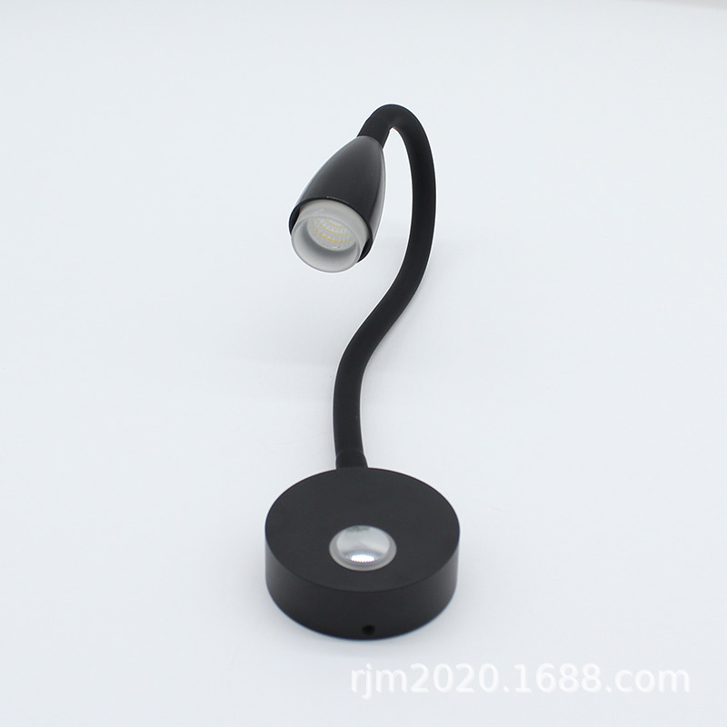 12V low pressure touch switch car led neck, read a lightboat retrofitting a car snake-shaped lamp hose to fire a lamp.