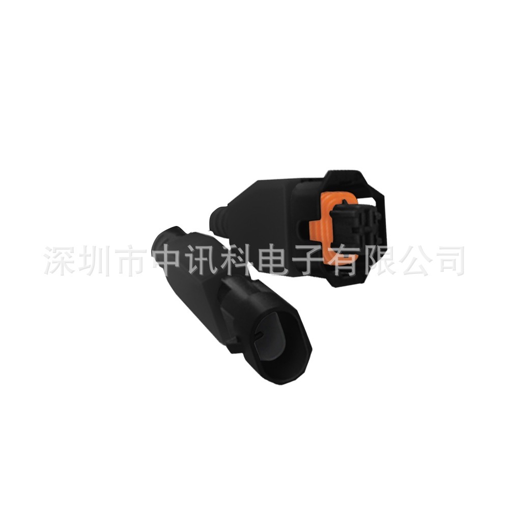 Car urea pump nozzles, 2-hole car tideproof, 2pin black protection.