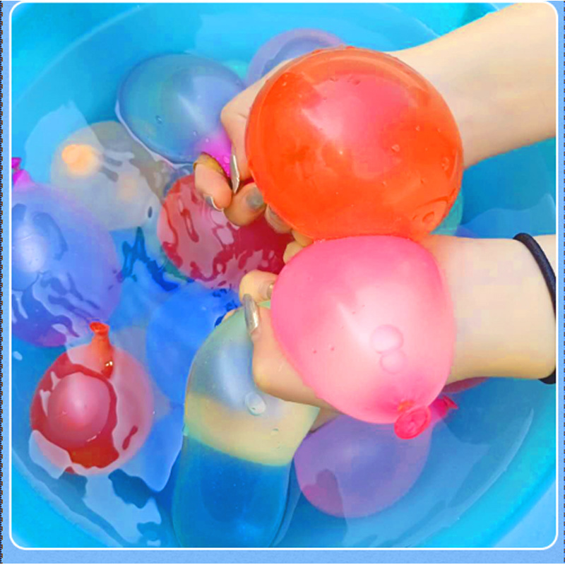 Quick cross-border water balloons pour water on water festival trophies pour water on balloons full of balloons