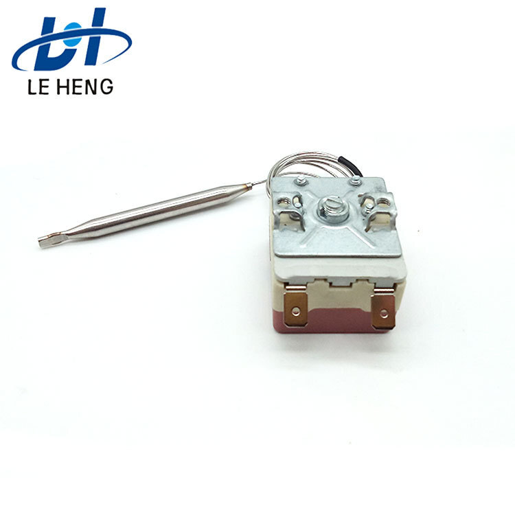Temperature switches, mechanical thermostats, automatic compound thermostats