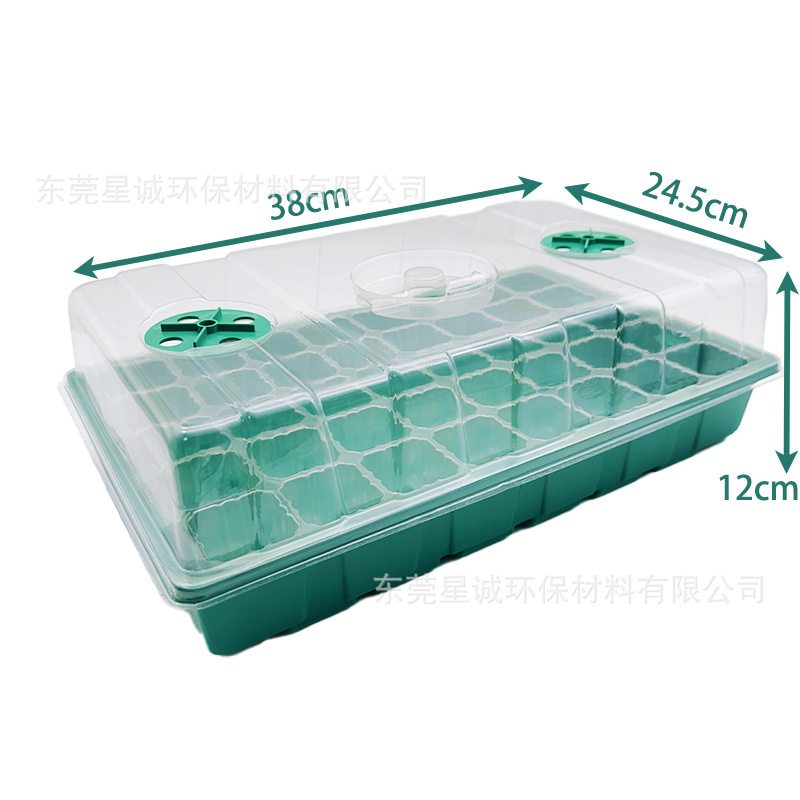 Trực tiếp cung cấp từ một nhà máy 40 lỗ với một chiếc hộp làm vườn với một vườn hoa trên một hàng rào Amazon.