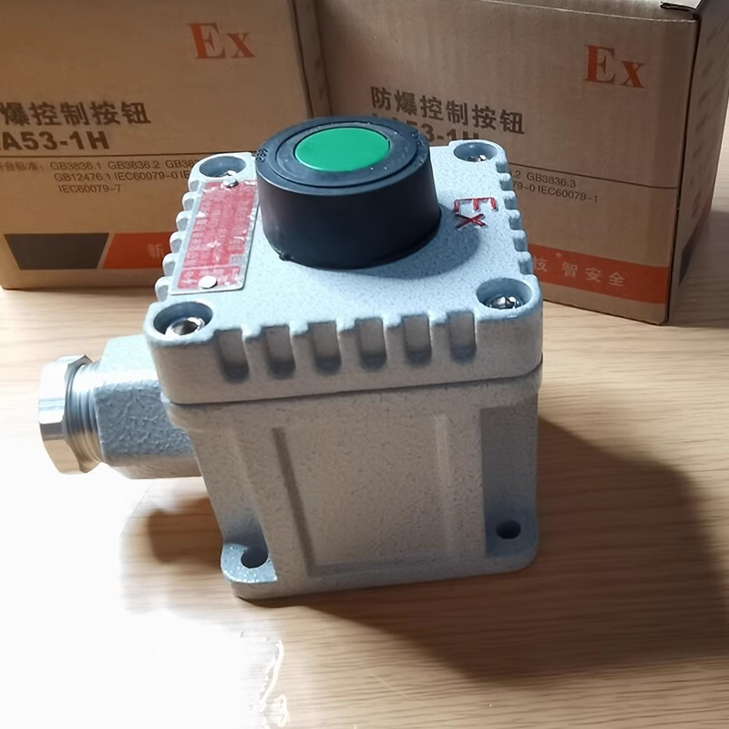 Nút điều khiển nổ bỏ trống6Gb IP66 khi tắt bộ chuyển đổi hộp điều khiển phát nổ