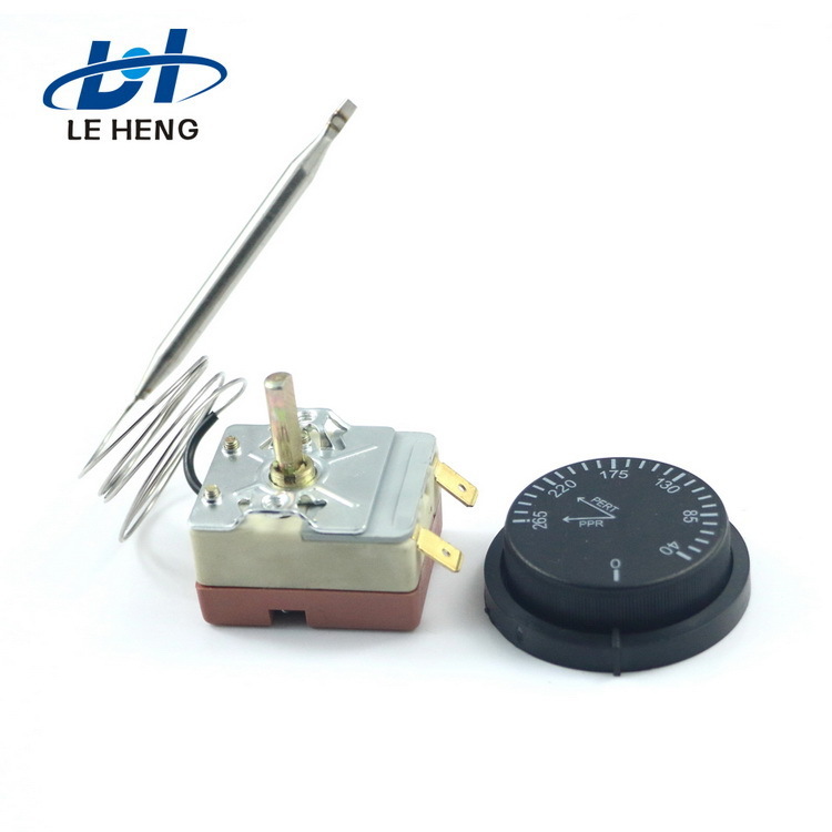 WHD series temperature control table 30-110 degrees spin button control