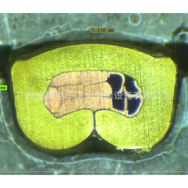 剖面分析仪 端子断面成像检测 线束截面分析仪 线+线截面样品