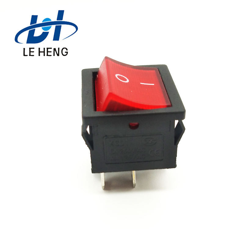 KCD1 Four-legged light switch 16A with authentication switch