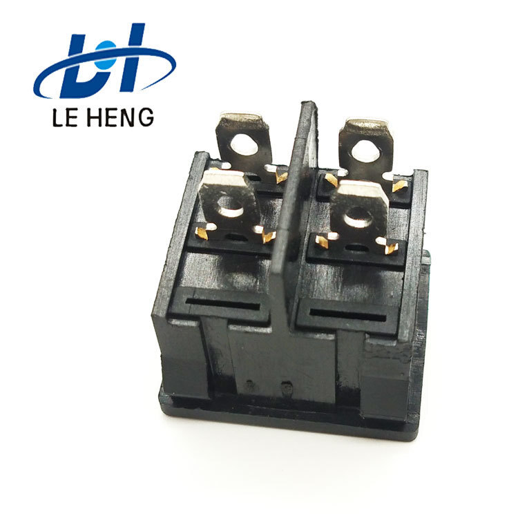 KCD1 Four-legged light switch 16A with authentication switch