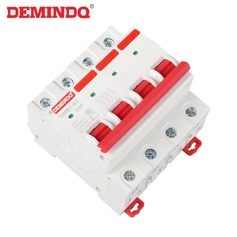 Plant wholesale DZ47 air breaker 4P32A tri-phase 3 protection mini breaker