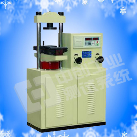 300kN bubble cement pressurer 10t micromachine pressure tester concrete antipressure tester sold directly