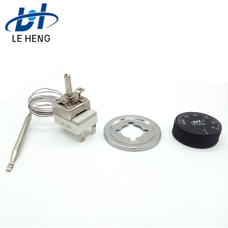 Warmer hair tube thermostat 16A 50-320 degrees oven thermostat