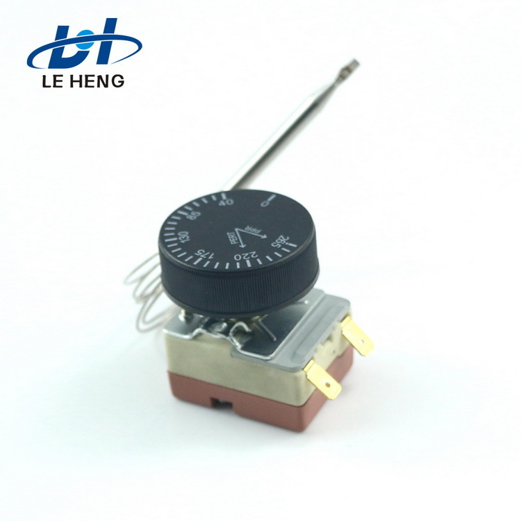 WHD series temperature control table 30-110 degrees spin button control