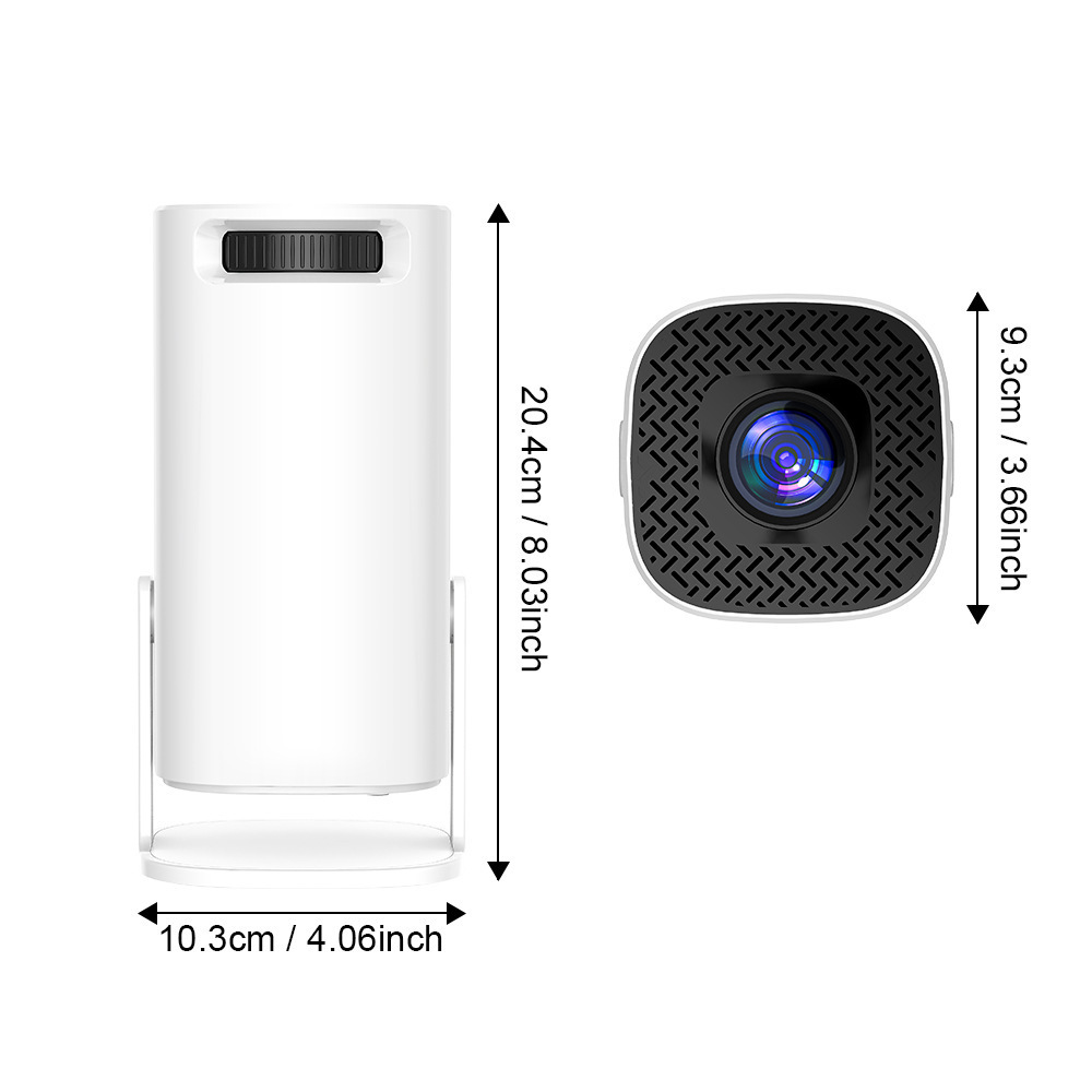 S40 new portable gun projector cross-border explosion overseas home-based projector for the WIFI system