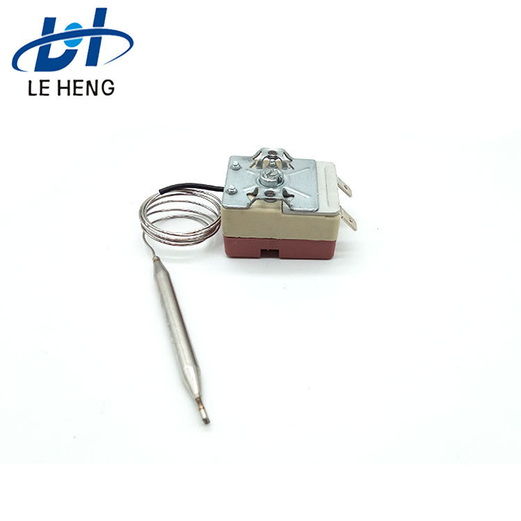 Temperature switches, mechanical thermostats, automatic compound thermostats