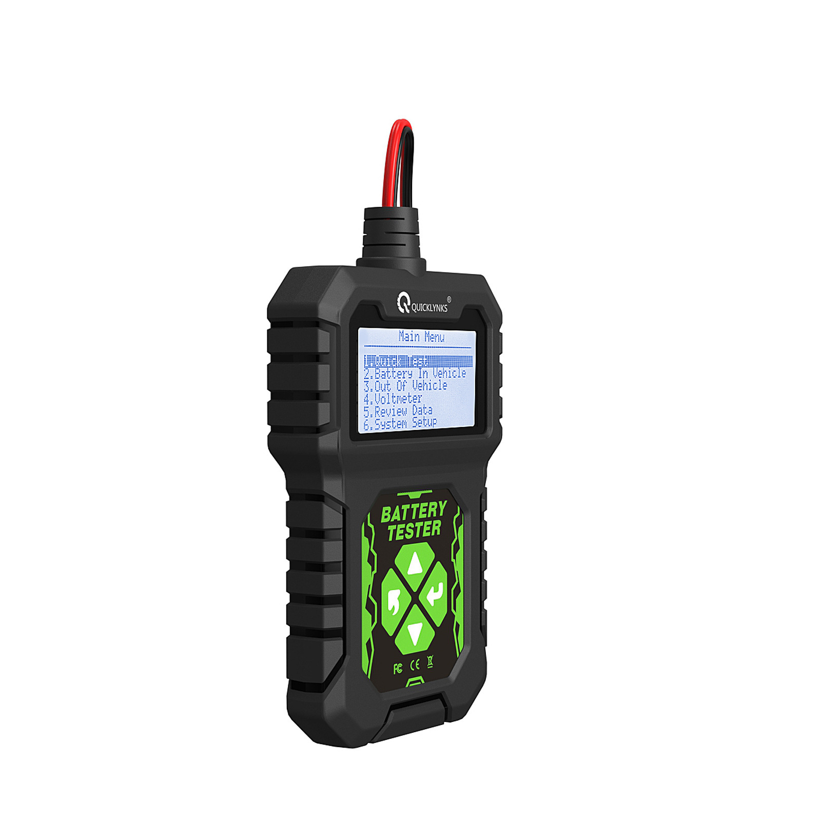 The new heat-selling high-precision battery test analyser, BA107, is simple to use.