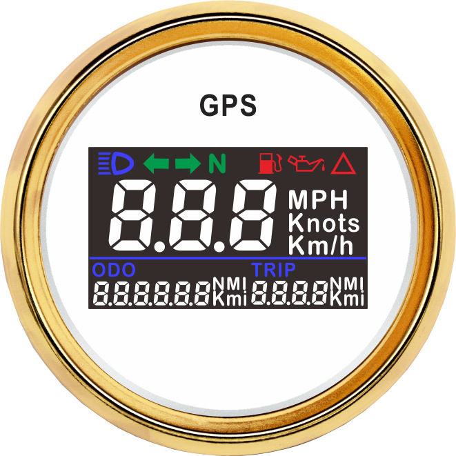 52mm GPS speed belt to the left and right.