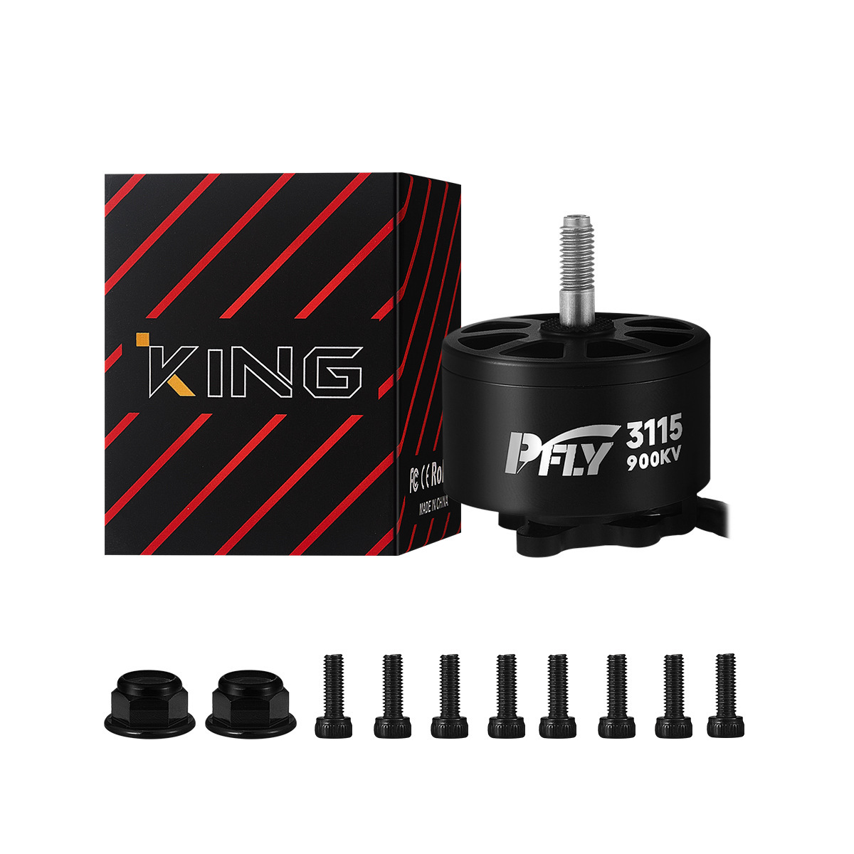 PFLY-3115 Passer 900/1050kv mô hình máy bay không có máy bay