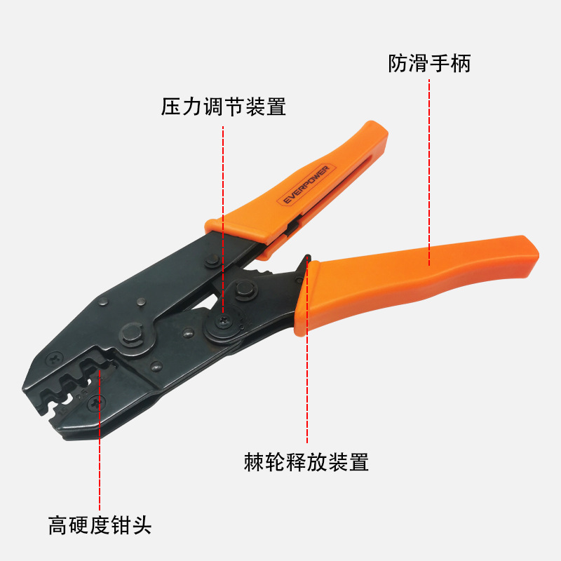 다목적 거친 바퀴 배럴 pliers VE 유형 찬 압력 플라이어 철사 pliers