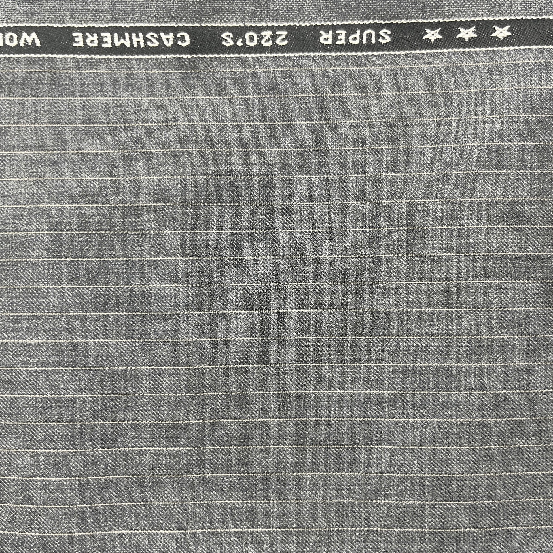 #51313现货 素色斜纹西装面料 秋冬款男装女装套装西装混纺毛面料