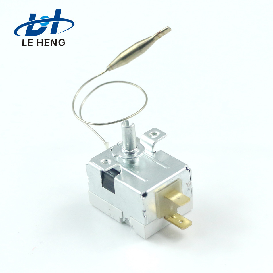 50-210 degrees of air frying pan with a thermostat catheter temperature control switch