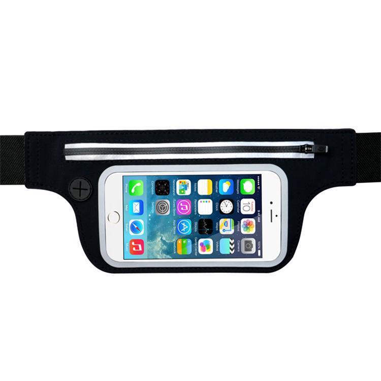 Outdoor exercise pack, multi-purpose touch screen phone bag, male and female gym travel belt.