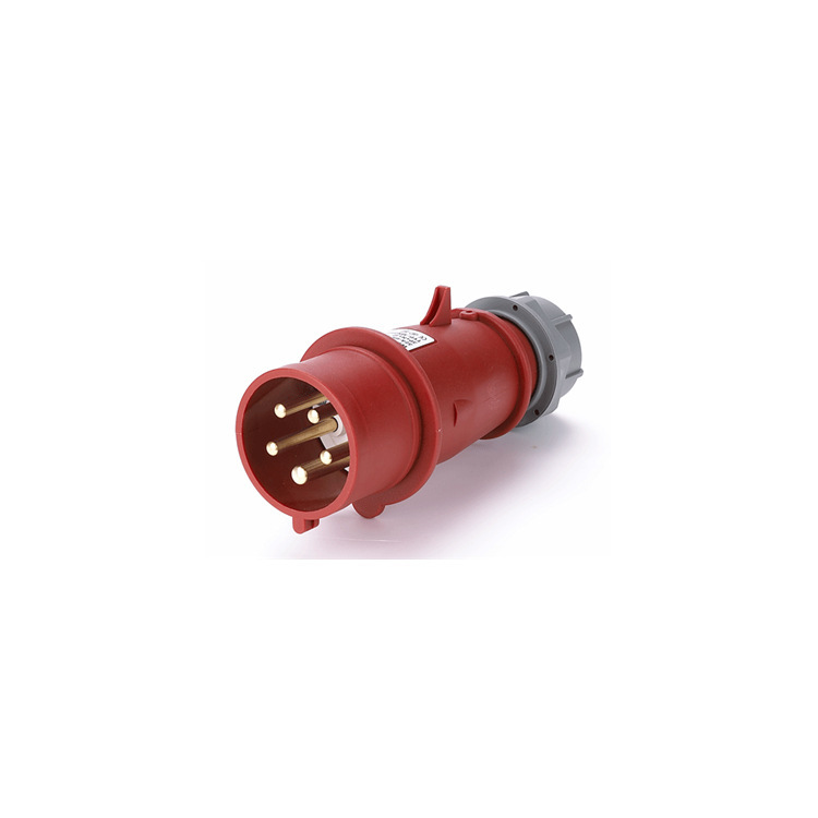 Chongman MNIEKNES Fast Connector 3 core 4 core IP4432A Industrial Plugin