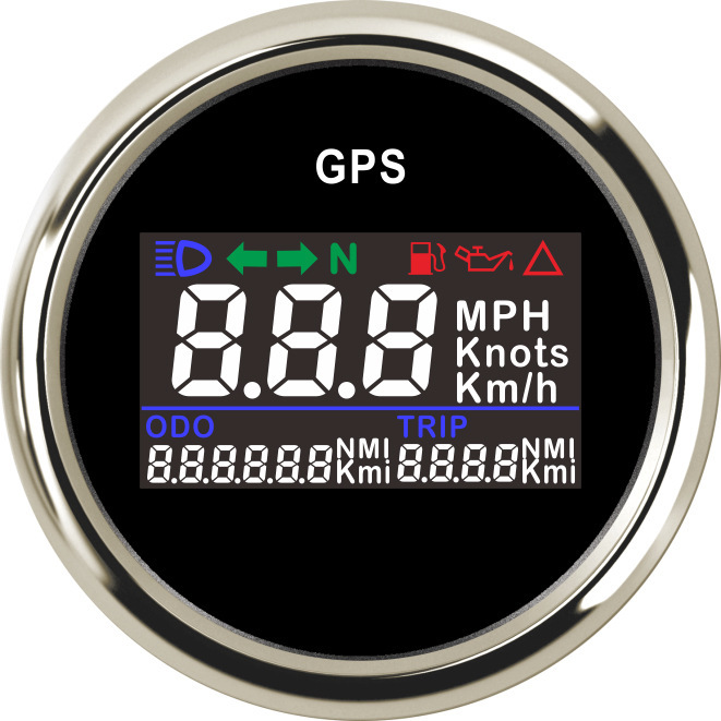 52mm GPS speed belt to the left and right.