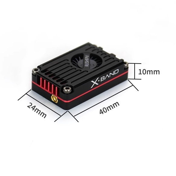 REMFPV MAX SOLO XBAND 4.9G 2.5W Passer FPV chuyển đổi đồ thị X/L