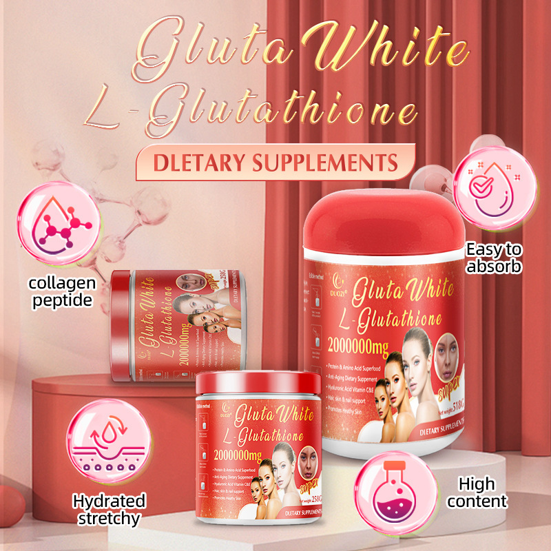 Nguồn cung cấp địa điểm đa thức của Gluta trắng L-Glutactione Thêm can cythalium