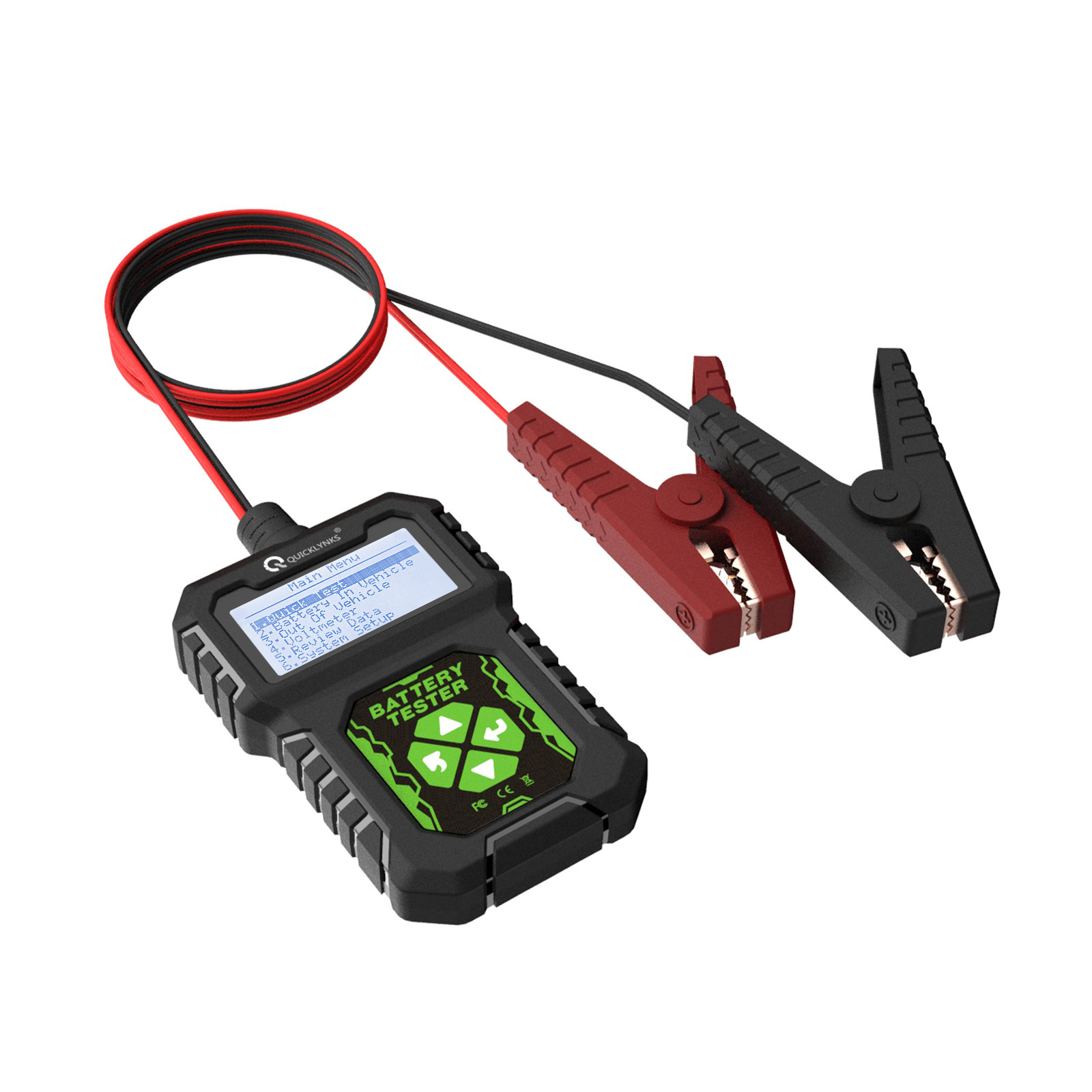 The new heat-selling high-precision battery test analyser, BA107, is simple to use.