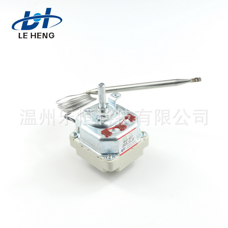 30°C ~ 110°C spin button thermostat 50-300 degrees temperature switch Fry boiler boiler power