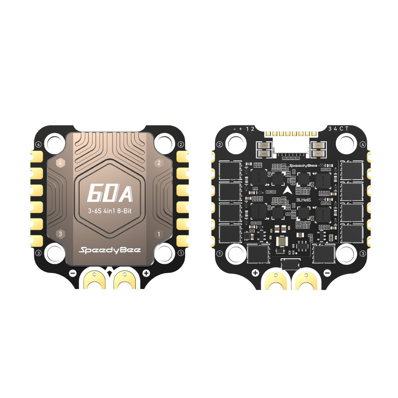 SpedyBee F405 V3 60A STACK Crossing Tower FPV FC+BLS Four-Cyber