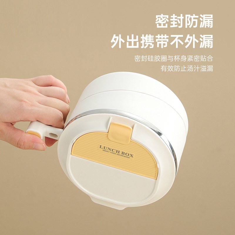 304 bát phồng bằng thép không rỉ với nhiều bát súp hình tròn để nuôi học sinh