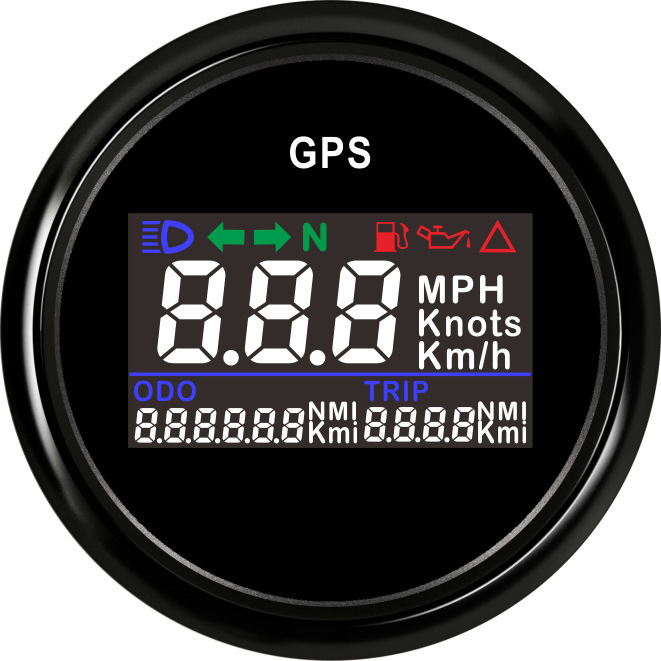 52mm GPS speed belt to the left and right.